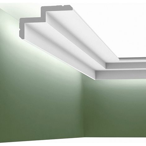 Moldura para Tira LED 2m Scala M Blanco (1/4)