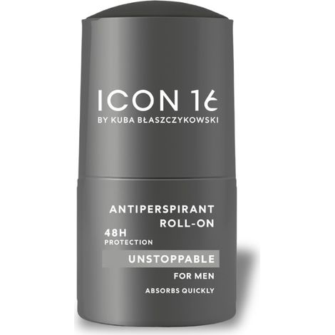 ICON16 BY KUBA BŁASZCZYKOWSKI ANTIPERSPIRANT ROLL-ON UNSTOPPABLE 50ml