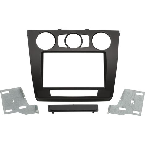 Plaque de support 2Din BMW Serie 1 2007-2013 avec climatisation manuelle