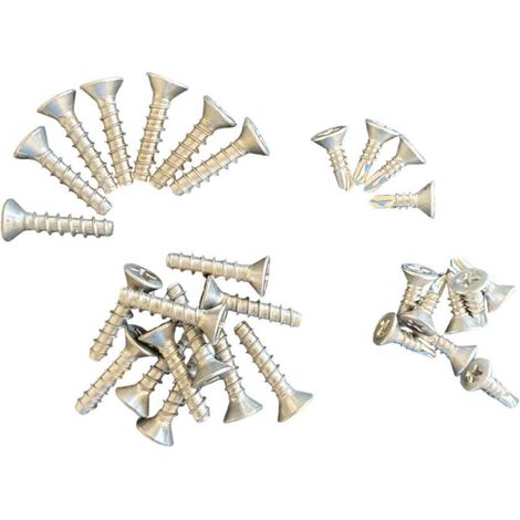 Lot de 30 vis pour skimmer de piscine paroi mince - SKPMXVS - Hayward