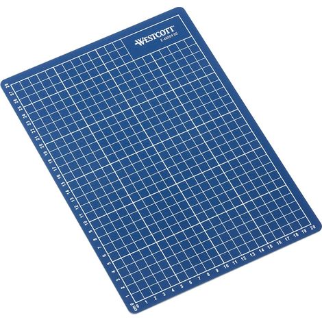 Acme United E-46004 00 - Tappeto per taglierina, formato DIN A4, colore: Blu
