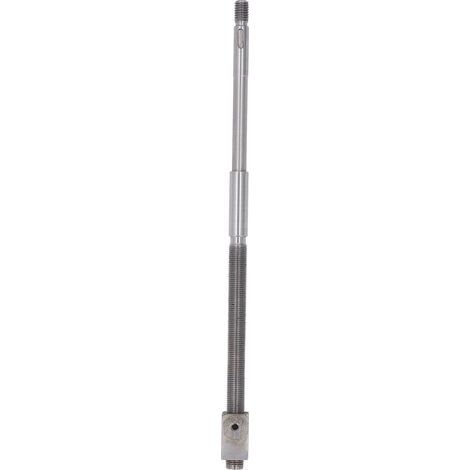 Gusseiserne Kreuzschlitten-Vorschubspindel, Steigung M10x1,0, Linksgewinde für Drehmaschinen MX 210 WM 8x16 220x400 220x600 220x50 (1/5)