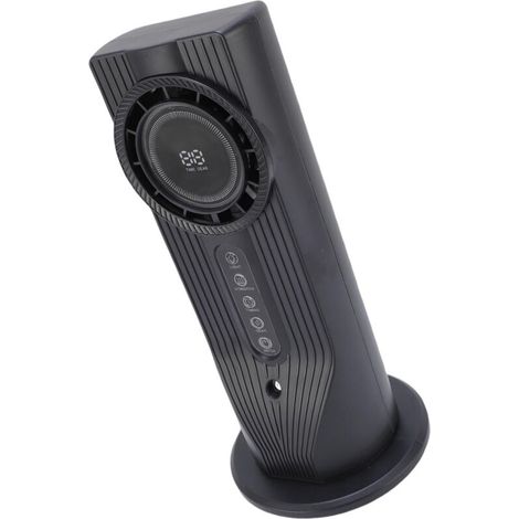 Enfriador de aire y humidificador Eosnow de 100 litros, 6 velocidades, ventilador de escritorio con alimentación USB, aire acondicionado portátil con función de temporizador de 6 horas. (1/3)