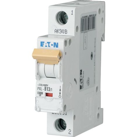 Eaton Interruptor automático (MCB), 13 A, 1p, Característica: B, 236031