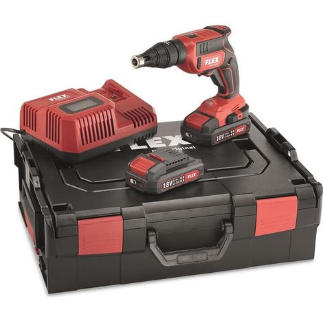 Flex DW 45 18.0-EC/2.5 Set Akku Trockenbauschrauber 467146 (1/5)