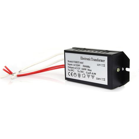 Convertisseur de tension de transformateur électronique 220V à 12V Pilote d'alimentation intelligent (160W) (1/5)