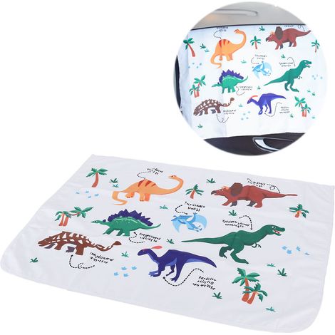 Rideaux de voiture anti-UV pour le développement cognitif de bébé, pare-soleil, modèle 4 (1/5)