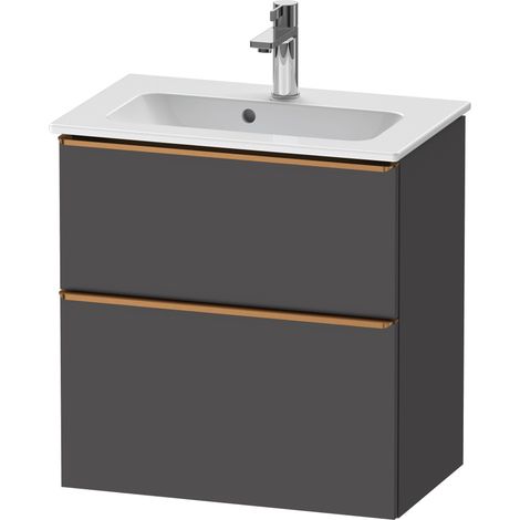 Duravit D-Neo Waschtischunterbau wandhängend, Compact,