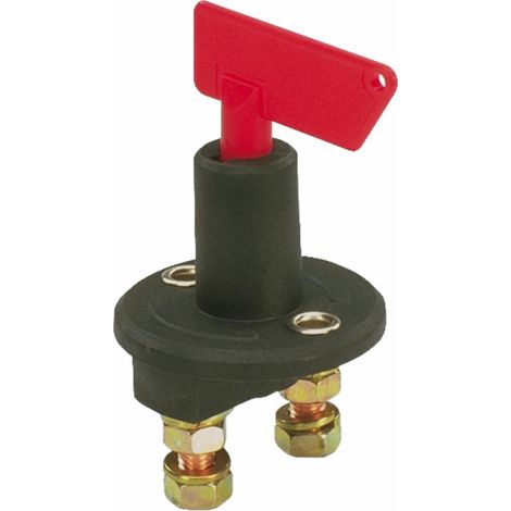 Coupe batterie unipolaire 12/24 V 100 Amp avec clef (1/4)