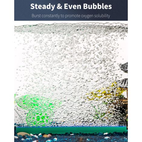 Barre de Pierre d'Air pour Aquarium Diffuseur de Bulles pour Bassin Culture Hydroponique DWC