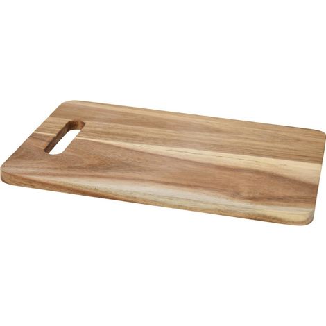 Tabla de cortar de acacia de 30×20×1,2 cm (1/3)
