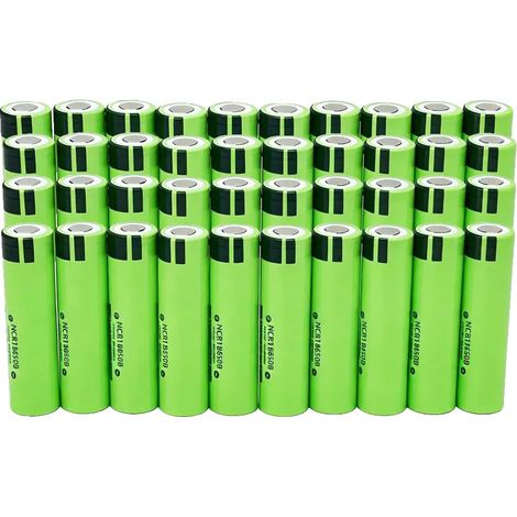 Batería de litio, capacidad de 3400 mAh, compatibilidad versátil, 34B-40PCS (1/2)