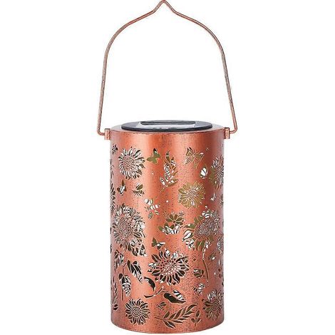Lanternes solaires tournesol étanches d'extérieur, cadeaux d'anniversaire pour femmes, mamans et grands-mères, guirlandes lumineuses à suspendre pour jardin et terrasse. (1/5)