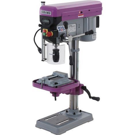 Perceuse d'établi EXPERT 22 PE, 400 V triphasé - SIDAMO - 20502102 (1/3)