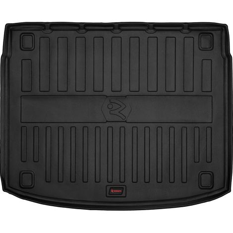 6010291 - Alfombrilla de maletero con inserción de goma 3D - TPE con borde elevado para: Kia XCeed (2019-) piso superior (1/5)