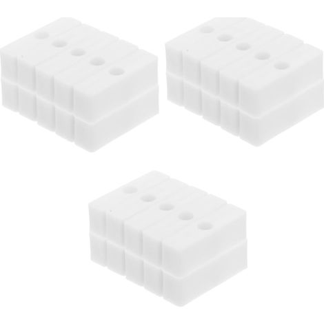 30 Pièces Bouchon de fenêtre barres de sécurité pour les fenêtres intérieures serrures de fenêtres coulissantes limiteur de fenêtre Verrou de fenêtre serrures de porte verrou porte (1/5)
