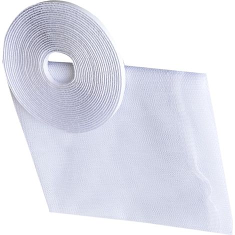 Moustiquaire Fenêtre De Remplacement Moustiquaire Adhésive Pour Porte Filets Adhésifs De Remplacement Pour Chambre, Salon, Balcon Et Appartement (1/5)