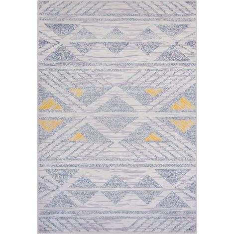 Rug KARGI Grey 140 x 200 cm