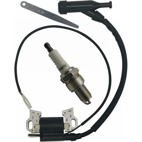 Ensemble de bobine d'allumage GX390 pour Honda et clones Predator 420cc 301cc Générateurs de moteur GX270 GX340 339cc 389cc 439cc 9 11 13 15 hp (1/4)