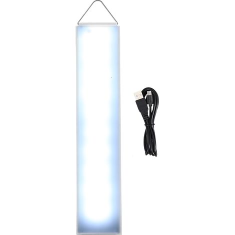 Lampe de secours LED portable et étanche avec chargement solaire USB pour le camping et la randonnée en plein air (1/5)