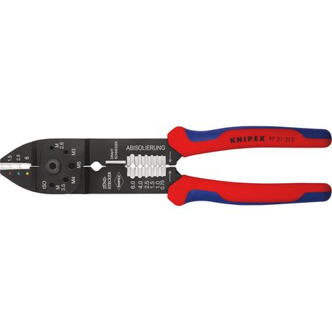 Draper 26126 KNIPEX 97 22 240 SB Crimping Pliers, 240mm