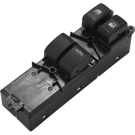 1 color: Black Material: Plastic Front left window power window switch button Electric window (1/5)