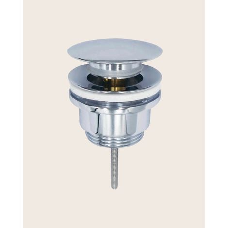Exagonshop Piletta click clack scarico universale chiusura a