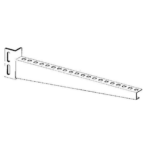 Soporte de montaje Niedax ktu 600 galvanizado 2.5 kN