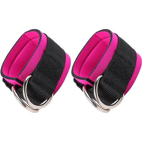 Accessoires pour l'entraînement des chevilles, appareil de musculation des chevilles à domicile, design argenté, 1 paire (1/5)