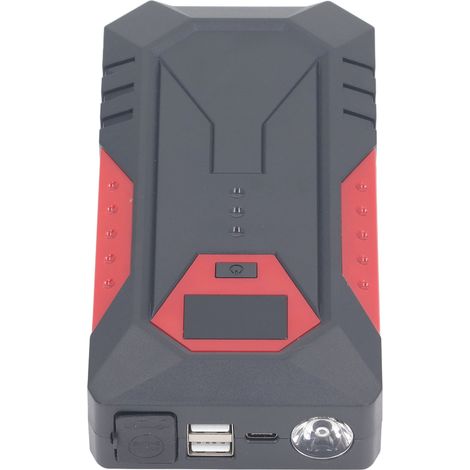 Chargeur de batterie voiture 12V 18800mAh écran LED double USB alimentation portable d'urgence avec lampe (1/5)
