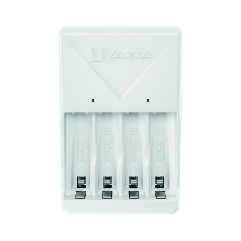 Cargador VARTA LCD Plug Charger+ con 4 Pilas AA 2100mAh Pantalla LCD