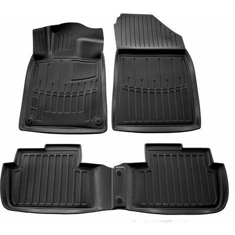 Alfombrillas Peugeot 407 2004-2011 (1/5)