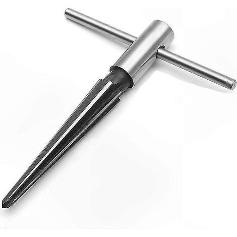 Ébavureur de perçage bois 5-16mm, fraise à lamage conique pour finition précise et chanfreinage. Outil de coupe rotatif pour ébavurage et ajustement. (1/3)