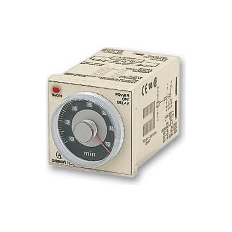 Temporizzatore Multifunzione 48x48 Aggancio Frontale O Innesto