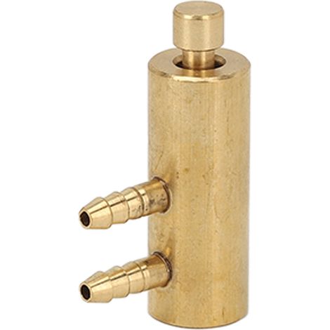Valve de pied pour fauteuil dentaire, normalement fermée, en cuivre, pour accessoire de fauteuil dentaire. (1/5)