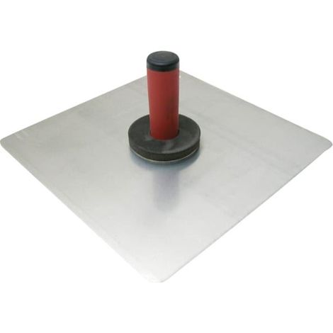 M6D Aluminium Plasterer's Hawk DuraSoft� Handle 350 x 350mm (14 x 14in) M/T6D