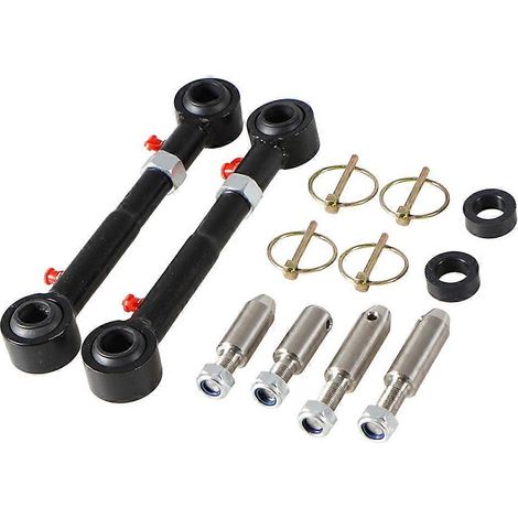 Kit de biellettes de suspension avant réglables pour Jeep Wrangler JK JKU 2/4 portes 2007-2021 (1/5)