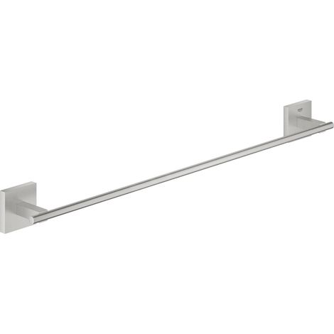 Grohe QuickFix Start Cube - Porte-serviettes, longueur 60 cm, supersteel 41089DC0 (1/5)