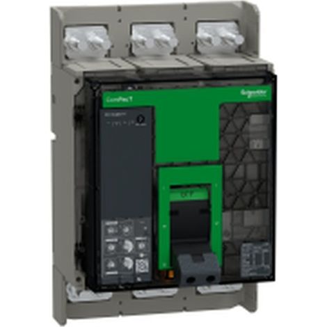 Interruptor NS1600N 50kA 4P 1600A con fijación manual y 2.0 de protección.