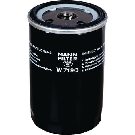 Filtro interc. aceite lubric. MANN-FILTER W7193