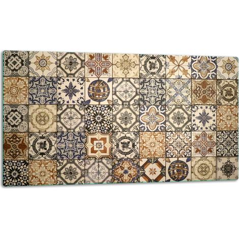 Tablero de corte de placa de vidrio 52x30 Mosaic (1/5)