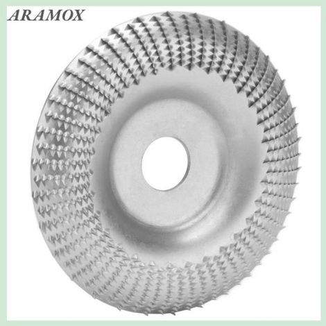 Roue de meulage - - 125 mm - Acier au carbone - Pour travail du bois - Anti-contrecoup (1/4)