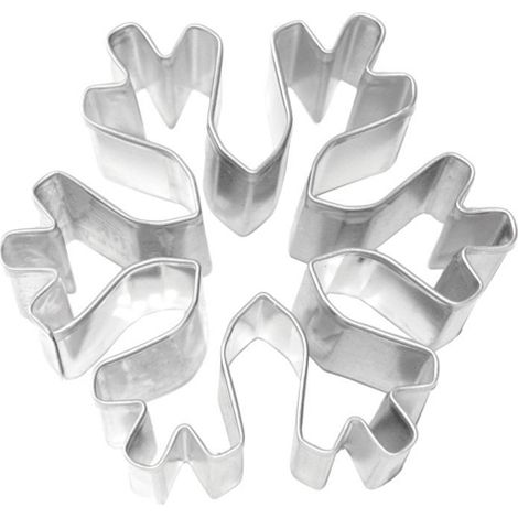 Cortador de galletas con forma de cristal de hielo / Birkmann (1/3)