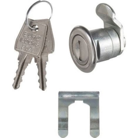 Batteuse courte avec came pour boîtes aux lettres collectives RENZ 0624007001 (1/3)