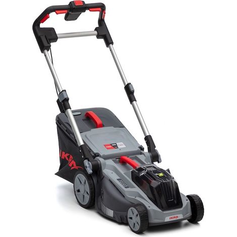 IKRA Tondeuse sans fil 3en1 IBLM38 - sans batterie ni chargeur - coupe 38cm - compatible batterie Bosch OneForAll 36V