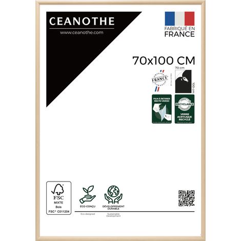 Cadre photo Essentiel exposition brut 70x100 cm (1/5)