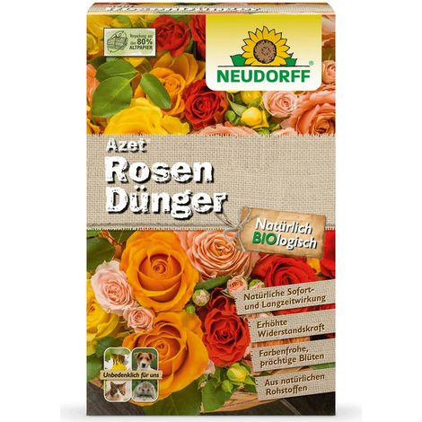 NEUDORFF® Azet® RosenDünger in Faltschachtel - 5 kg (1/5)
