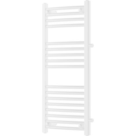 Mexen Ares seitlicher Badezimmerheizkörper 900 x 400 mm, 312 W, weiß - W102-0900-400-00-20-S (1/3)