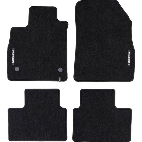 Tapis de Sol de Voiture pour Renault Talisman 2015-2022 Velours Noir 4Pcs (1/5)