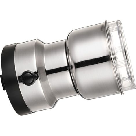 Moulin à grains électrique 400 ml 150 W, acier inoxydable 304, 4 lames, broyeur à poudre fine, norme UE 220 V (1/5)